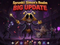 Gioco Sprunki: grande aggiornamento di Simon's Realm in linea