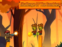 Gioco Sfida gli zombie in linea