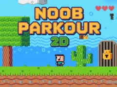 Gioco Noob Parkour 2D in linea