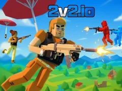 Gioco 2v2. io in linea