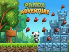 Gioco Panda Adventure in linea