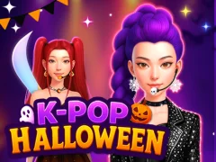 Gioco K Pop Hunter Moda di Halloween in linea Gioco K Pop Hunter Moda di Halloween in linea