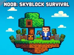 Gioco Noob: Sopravvivenza al blocco del cielo in linea