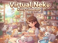 Gioco Neko virtuale: collezionista di gattini in linea