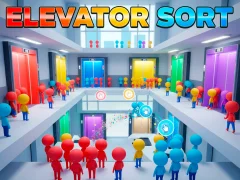 Gioco Ordinamento dell'ascensore in linea