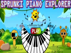 Gioco Sprunki Piano Explorer in linea