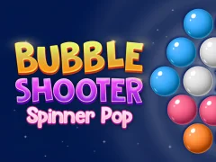 Gioco Sparabolle: Spinner Pop in linea