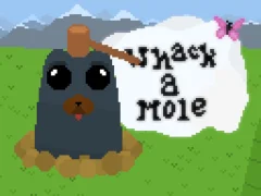 Gioco Colpisci una versione Mole Pixel in linea