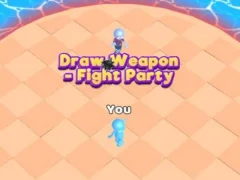 Gioco Disegna Arma- Fight Party in linea
