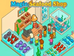 Gioco Negozio di frutti di mare magici in linea