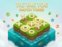 Gioco Tic Tac Toe: abbinamento tre in linea