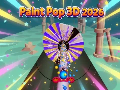 Gioco Dipingi Pop 3D 2026 in linea