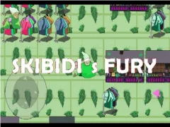 Gioco The Wizard Green Skibidis Fury in linea