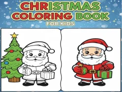 Gioco Libro da colorare di Natale per bambini in linea