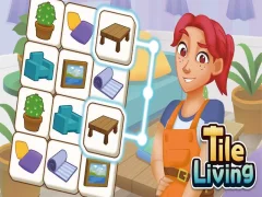 Gioco Vivere in piastrelle in linea