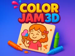 Gioco Marmellata di colori 3D in linea