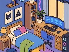 Gioco Trovato! Gioco di oggetti nascosti in linea