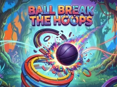 Gioco Ball Break The Hoops in linea