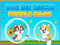 Gioco Gioco puzzle di salvataggio dell'ape del cane in linea
