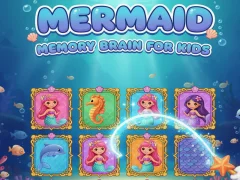 Gioco Cervello con memoria a sirena per bambini in linea