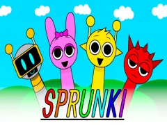 Gioco Sprunki in linea