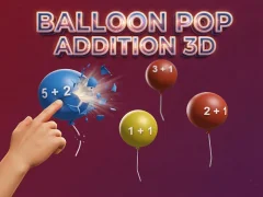 Gioco Aggiunta di palloncini pop 3D in linea