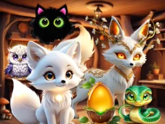 Gioco Mysterious Familiers incantato bestiario in linea