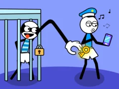 Gioco Puzzle di ladro di troll stickman in linea