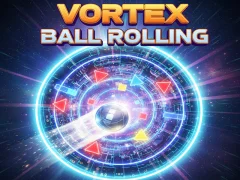Gioco Rotolamento della palla a vortice in linea