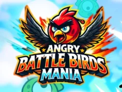 Gioco Mania degli uccelli da battaglia arrabbiati in linea