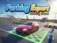Gioco Esperto di parcheggio: esame di guida in linea