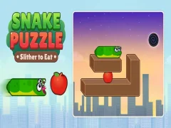Gioco Puzzle del serpente: striscia per mangiare in linea