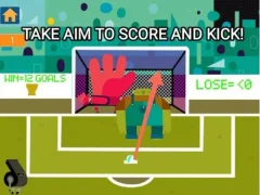 Gioco Guantone da calcio in linea