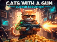 Gioco Gatti con la pistola Clicker Evoluzione in linea