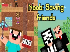 Gioco Noob: salvare amici in linea