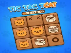 Gioco Gatto Tic Tac Toe in linea