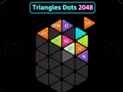 Gioco Triangoli Punti 2048 in linea