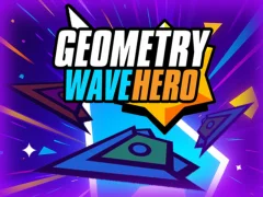 Gioco Geometry Wave Hero in linea