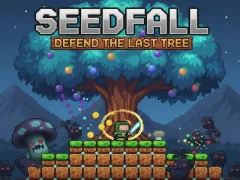 Gioco Seedfall Difendi l'ultimo albero in linea