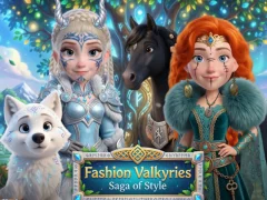 Gioco Fashion Valkyries Saga of Style in linea