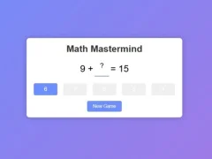 Gioco Mente matematica in linea Gioco Mente matematica in linea