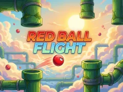 Gioco Volo della palla rossa in linea