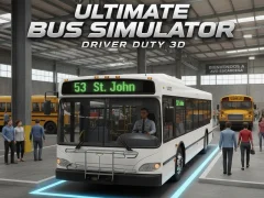 Gioco Ultimo simulatore di autobus Driver Duty 3D in linea