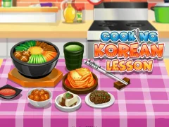 Gioco Lezioni di cucina coreana in linea