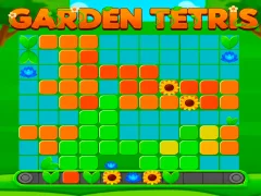 Gioco Tetris da giardino in linea