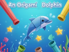 Gioco Un delfino origami in linea