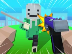 Gioco Block Craft 3D School in linea