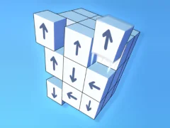 Gioco Le frecce scompaiono in linea
