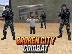 Gioco Combattimento della città rotta in linea
