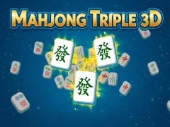 Gioco Mahjong Triple 3D Match di tessere in linea